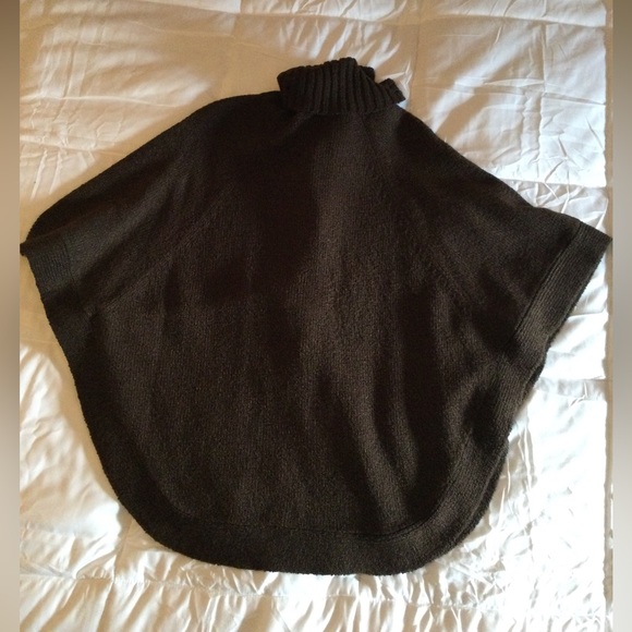 Debbie Morgan Women’s brown  poncho OSF - Picture 3 of 4